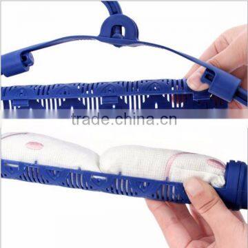 Heavy Duty Plastic Hanger/manufacturer OEM Hanger for Dtying Coat/plastic Coat Hanger Manufacturer photo-3