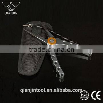 QJF-J33 Colorful High Quality Aluminium Alloy Fishing Plier photo-4