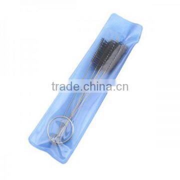 New Tattoo Equipment Machine Gun Grip Tube Tip Cleaning Brush Brushes photo-3