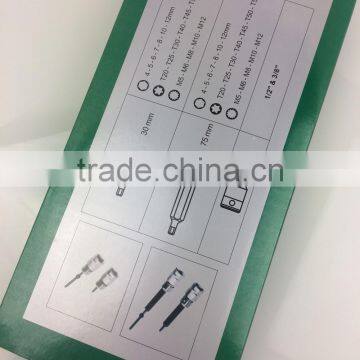 40pcs S2 Torx-star Socket Tool Bit Kit With Iron Box Packing photo-6