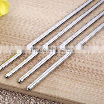 HT69 New Stainless Steel Healthy Chopsticks Gift Bulk Wholesale photo-5