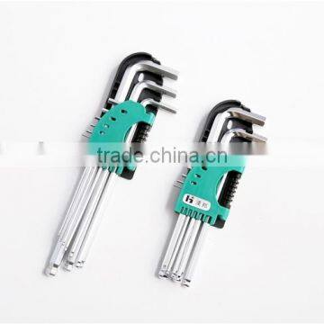 9pcs Ball Point Hex Key Set /hex Key Spanner /universal Hex Key photo-5