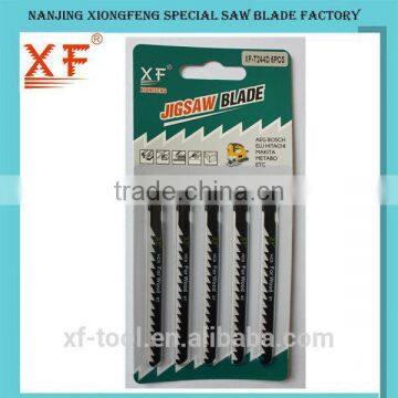 T244D 4 Inch 6TPI Wood Cutting Jig Saw Blade For Oscillating Tool photo-3