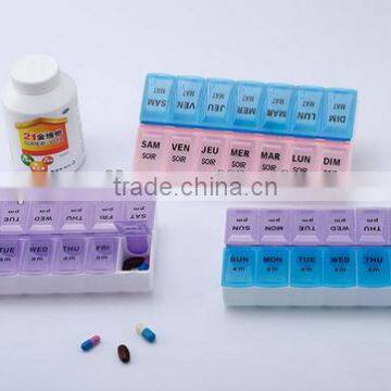 Topmedi Guangzhou 14 compartment pill box