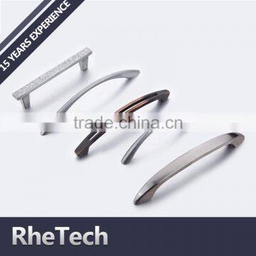 Hot Antique Cabinet Handles Flower Ceramic Handle RH-A0017 photo-2