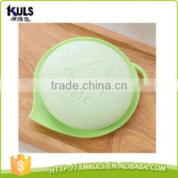 Wholesale Fancy Plastic Soap Box Leaves Plastic Soap Dish photo-6