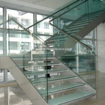 CE SGCC CSI Certification of Toughened Glass Flooring and Staircases photo-2
