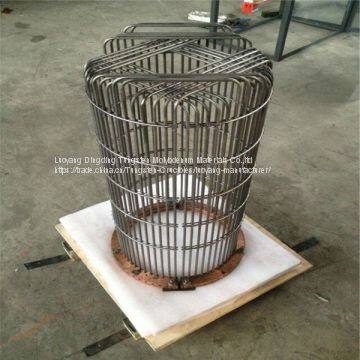 Birdcage Structure Tungsten Heating Elements Made in Luoyang Manufacturer photo-3