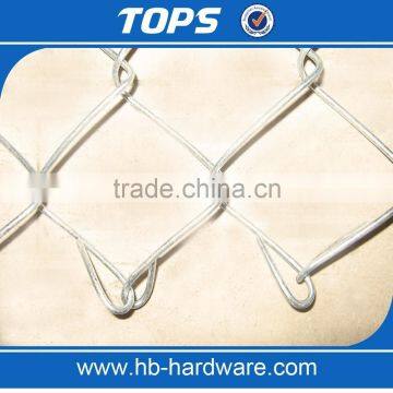 Plastic Chain Link Fence(diamond Wire Mesh) photo-2