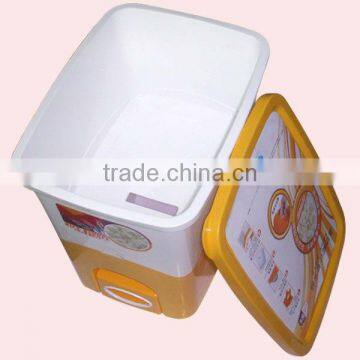 Plastic Cooked Rice Storage Container photo-5