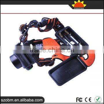 XQ50 T6 LED 1200Lumens Rechargeable LED Headlamp Waterproof 3 Modes LED Headlight photo-6