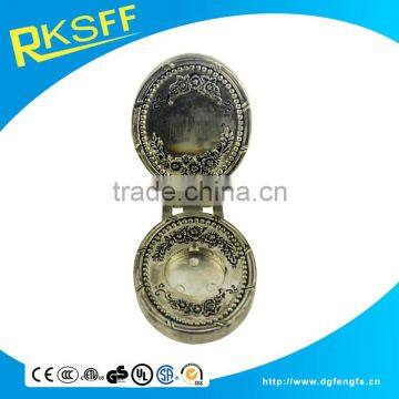 High Quality Round Shape Wristwatch Case photo-6