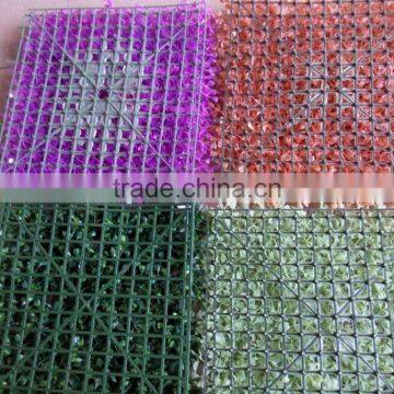 Hot Sale Mini Lanscape Projects Used Colorful High Simulation Grass Cheap Landscaping Garden Grass photo-6
