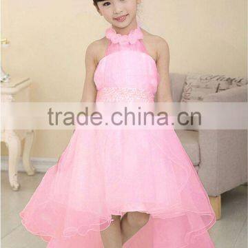 Free Shipping Flower Girls Dress Elegant Princess Tutu Dresses for Girl Children's Wedding Party Baby Girl Christening Dress photo-5