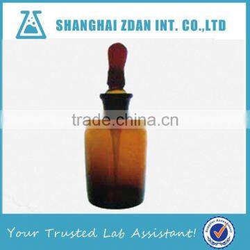 Amber Brown Glass Dropper Bottle,Laboratory Glassware