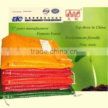 PP circular mesh sacks for potatoes,50kg, baoding wholesale