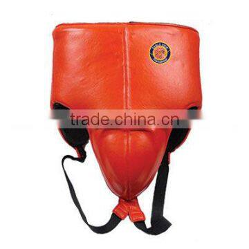 MEN ABDOMINAL GROIN GUARD MADE OF COWHIDE LEATHER