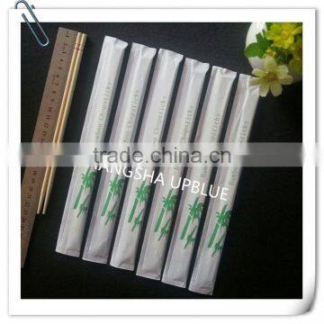 environmental disposable round chopsticks made of natural bamboo