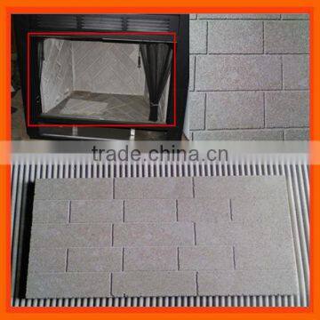 Durable Vermiculite Brick Panel For Fireplace