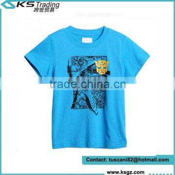 Top Quatlity Factory Price Custom Cotton Kids T-Shirt Printed