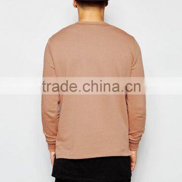 Sweat Shirt With Split Hem photo-3