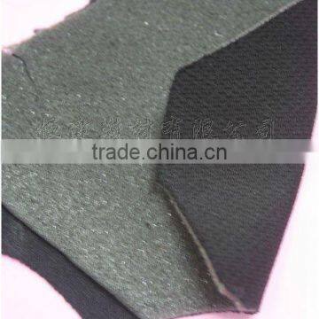 Black BK mesh fabric bond black 2mm K324 pu foam