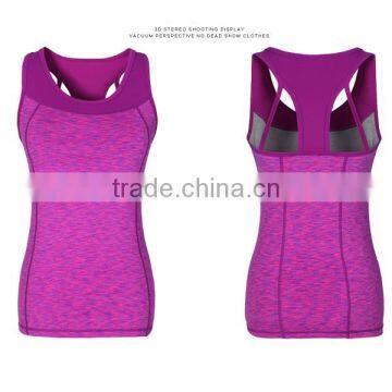 80% polyester 20% elastane workout clothing with removable push-up cups