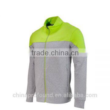 Men Zipper Up Sweatshirts No Hood Sweatshirt photo-2
