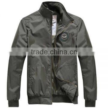 New style mens 2016 Custom woodland winter men outdoor 100% polyester jacket fabric