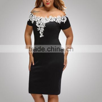 European Style Sexy And Club Women Big Size Made To Measure Dress From China Oem Factory