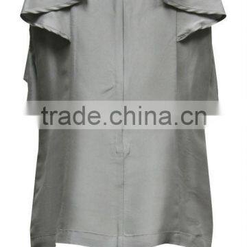 OEM/ODM Manufacturer New Designs Summer Fashion Ladies Formal Blouse and Pants photo-3
