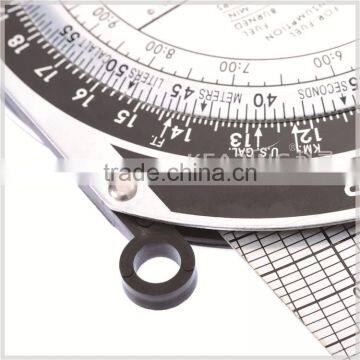 Keaaring Multi Use Metal Aviation Slide Rule for Flight Training School Students / Flight Computer #KNMP-1 photo-6
