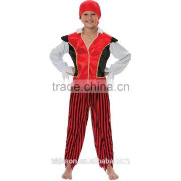 Pirate Cosplay Halloween Stage Performance Child Costumes Tutu dress Kids carnival party Costumes