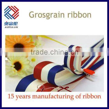 wholesale three colors Grosgrain Ribbon