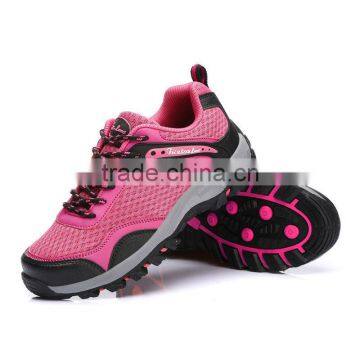 Fashion Outdoor Autumn Lightweight Hiking Shoes Popular for Female Male, Good Quality Women Outdoor Shoes Climbing Boots Walking photo-4