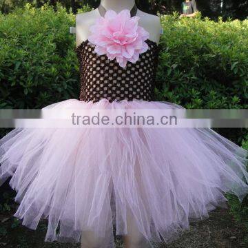 Pretty Newborn Baby Handmade Tutu Dress For Baby Grils photo-4