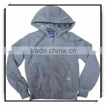 factory order boys plain custom hoodies kid jacket