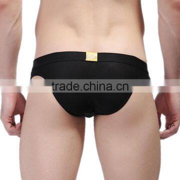 Custom Men's Sey Nylon Thongs Ecellent Quality Underwear Mesh Low Rise Stretch Pouch Bulge Bikini Briefs for Man 7 Color photo-2