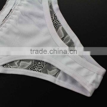 Stock 2016 New Brand Diamond Ice Silk Transparent Panties Everyday Women's Clothing Intimates Cotton Women Briefs Sey Girls Unde photo-5