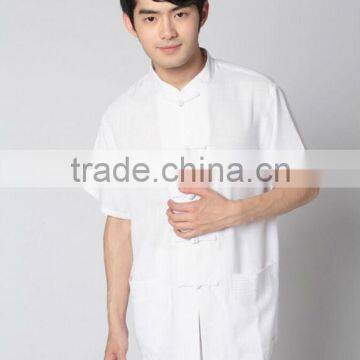 Chinese Short Sleeve Silk Wushu Uniforms photo-4