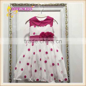 2015 latest dress designs for kids rose fancy dress costumes