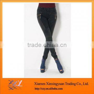 2012 New Stylish Jeans Pants Women Dark Color