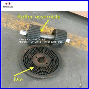 Flat Die Animal Feed Pellet Making Machine
