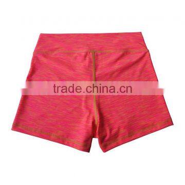 2016 Newest Yoga Shorts Design High Quality Colorful Sports Yoga Women Shorts photo-4