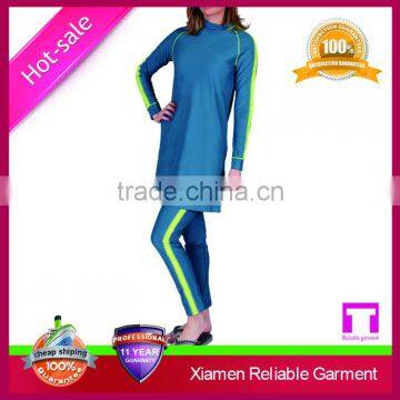 Full Body Hot Sexy Girl Photo Muslim Women Swimwear