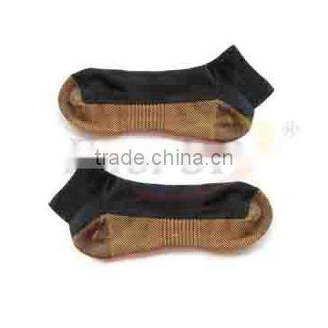 Copper Sole Men's Pro Therapy Cupron Crew Socks