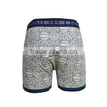 Newest Arrival Modal Sublimation Printed Mature Men Underwear Boxer photo-3