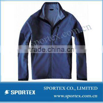 SPT-GS1317 cheap softshell jacket for mens, athletic mens jacket, mens softshell jacket