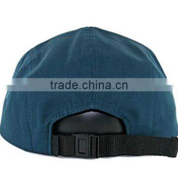 Low Profile Unstructured Corduroy 5 Panel Cap Long Bill photo-3