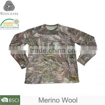 Military Camouflage t Shirts for Men, Customized Camouflage Hunting Clothes photo-2